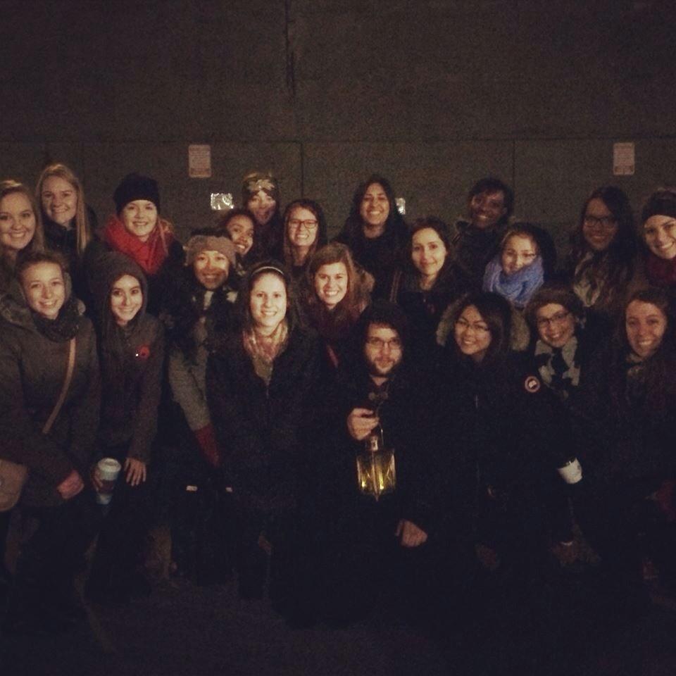 Had a great time last night raising money for <a href="/CHEOhospital/">CHEO hospital</a> with <a href="/CanadaDelta/">Delta Canada</a> and <a href="/hauntedwalk/">The Haunted Walk</a> !!