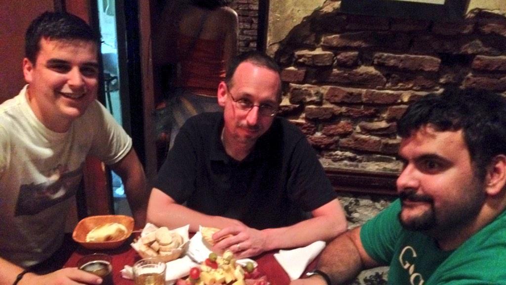 BenMarks's tweet image. All sensibility has been relinquished to the evening. God bless Argentina! #PHPConfAr