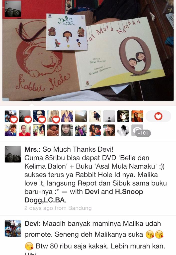 rabbitholeid's tweet image. #repath @ayuma_morie