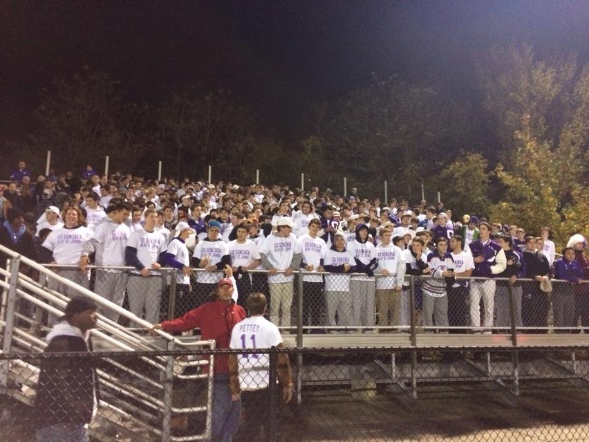 RCooperDC's tweet image. Unified shouts of "We Love Dom" at Gonzaga v St John's game. @ABC7News 11p/@NewsChannel8   10p. #prayersforDom