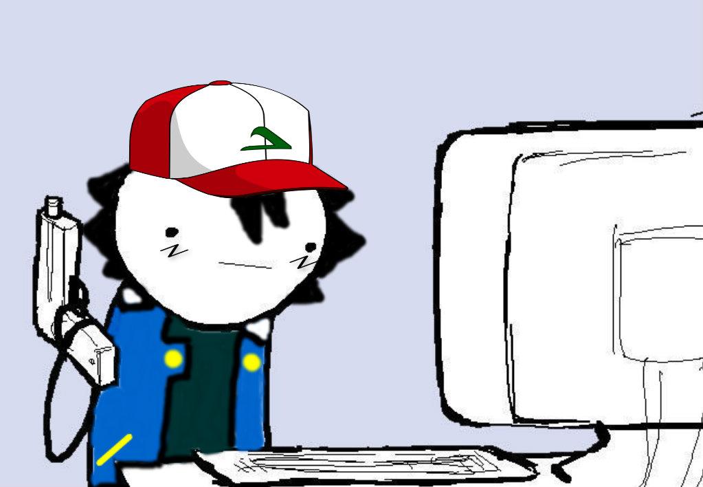 BasedPikachu's tweet image. When you see someone slandering Pokemon.