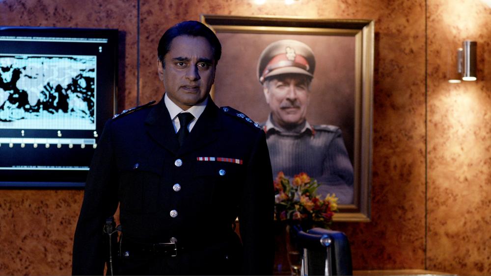 AMCDoctorWho's tweet photo. "Not the President of America, sir. The President of Earth." @TVSanjeev #DoctorPresident #DoctorWhoFinale http://t.co/97S7K39oQa