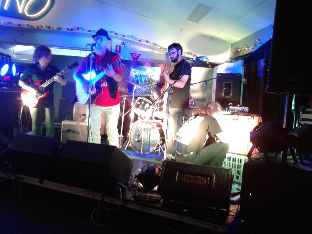 Great IMC Australia launch party last night! SKINNER rocked! #brisbane #music #education #imcaus2014