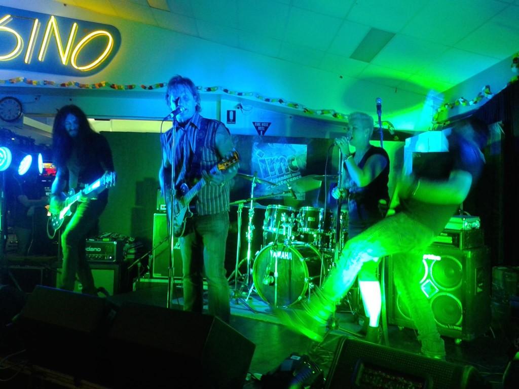 Fun set by Team Utopia at our launch party at Rock Central last night! #brisbane #music #education #imcaus2014