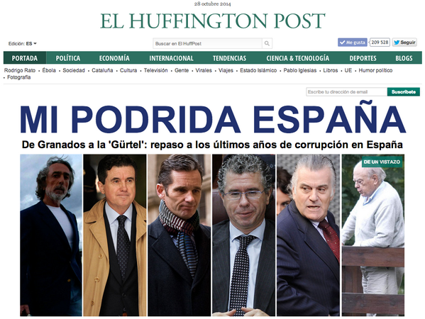 merirocket's tweet image. “@ElHuffPost: De Granados a la Gürtel huff.to/1wGhFz2 Nuestra portada ahora http://t.co/et5pMqzwdy” @VioladeLesseps nos salían más.