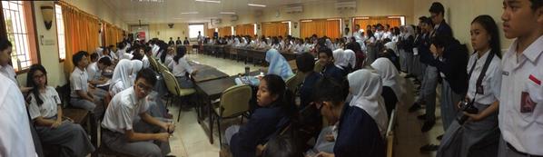 Telah berlangsung Kampanye dan Pemilihan Ketua Perwakilan Kelas periode 2014-2015