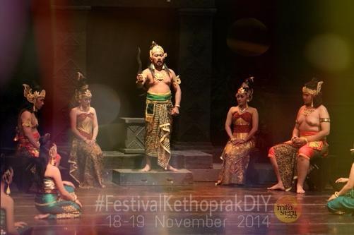 infoseni_'s tweet image. #EventGratis 18-19/11/2014 pkl 19.30 Festival Kethoprak antar Kabupaten dan Kota Se-DIY di Concert Hall TBY. Gratis