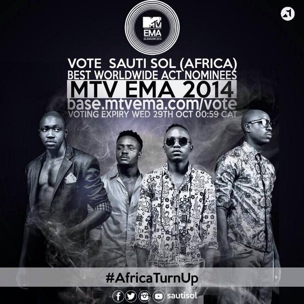 didgemusiq's tweet photo. This is the present future and our pride as a whole Nation....vote for the brothers. Blessings all round. http://t.co/ySsNwEeWmQ