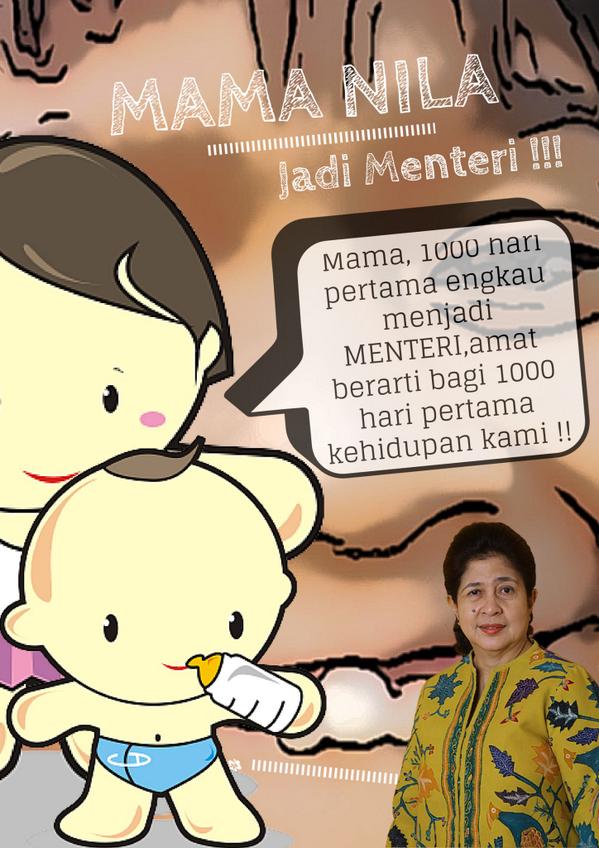 tauhidnurazhar's tweet photo. Dipersembahkan utk Ibu @NilaMoeloek @MDGsIndonesia dan @adetje #1000haripertamakehidupan http://t.co/xyzgS6Pun6
