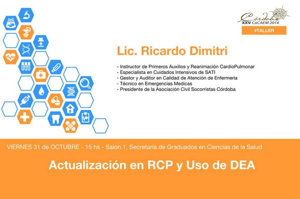 cocaem_2014's tweet photo. #COCAEM2014 Viernes 31 de Octubre // #TALLERES http://t.co/pLbupRF80r