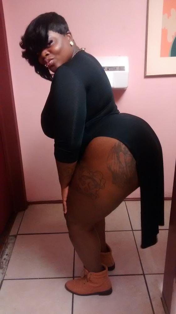 Big Black Booty Worship