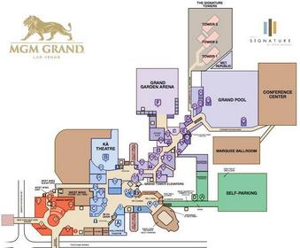 property map - MGM Resorts Access Page