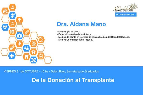 cocaem_2014's tweet photo. #COCAEM2014 Viernes 31 de Octubre // #CONFERENCIAS http://t.co/AtrTfgdTMF