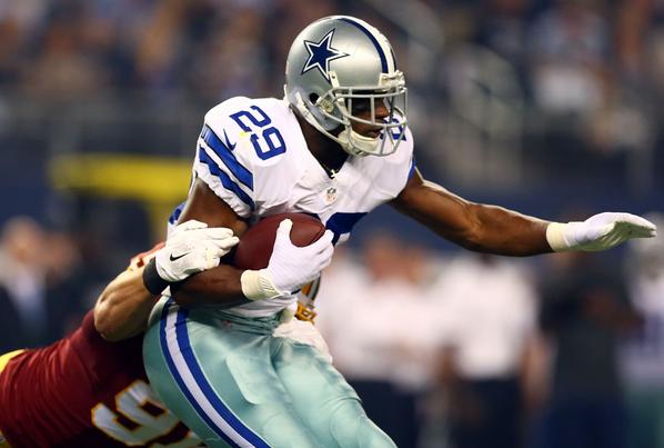 SportsCenter's tweet photo. DeMarco Murray is now the first RB in the NFL with 1,000 rushing yards this season. http://t.co/JLLQxDaN8z