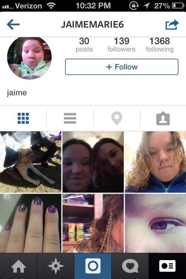 _SmoochieJones's tweet photo. Newest IG follower #YeahYouGotIt http://t.co/yh8hgafTbM