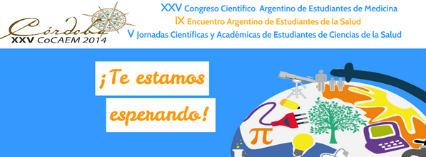 SEdIUCSCordoba's tweet photo. Cuenta SUPER regresiva!!!... se viene, ya llega, TE ESTAMOS ESPERANDO!!! --> #COCAEM2014  @cocaem_2014 http://t.co/wxC3VnZkom