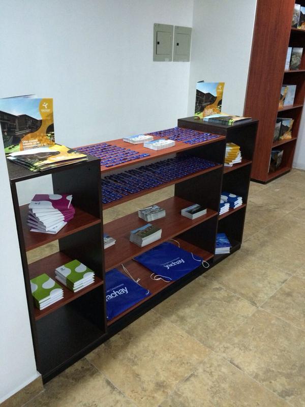 galapaguitoss's tweet photo. #YachayStore by @ramiromoncayo cc. @hrodriguez_ @GuillaumeLong @FAlbericio @CiudadYachay @YachayTech @JoseAndrade79 http://t.co/OmjmbUcJ2r