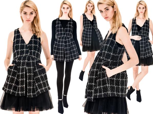 ShallowMint's tweet image. Chantecaille check #pattern coarse #weave #coat
goo.gl/o5iylh