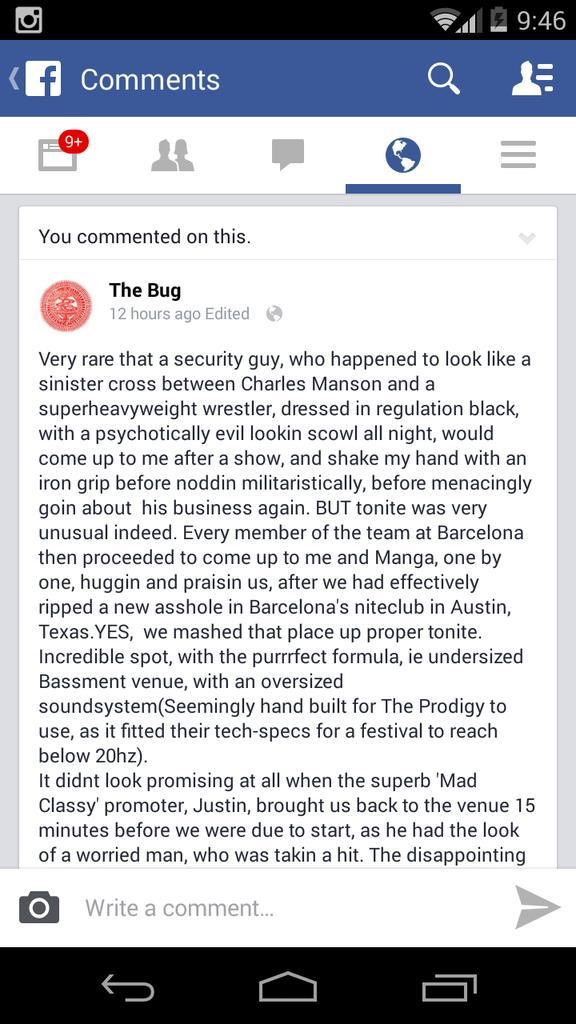 dev_jerome's tweet image. Great review (partaily posted) for @madclassy from @thebugzoo best venue in #Texas #imo
#ATX #512 209.e #6th