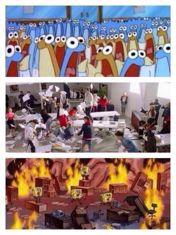 louisxlukexash's tweet photo. the most accurate representation of life in the 1D fandom

#EMABiggestFans1D http://t.co/CGNBfEXHOV