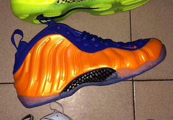 Foamposite release dates 2014 2025