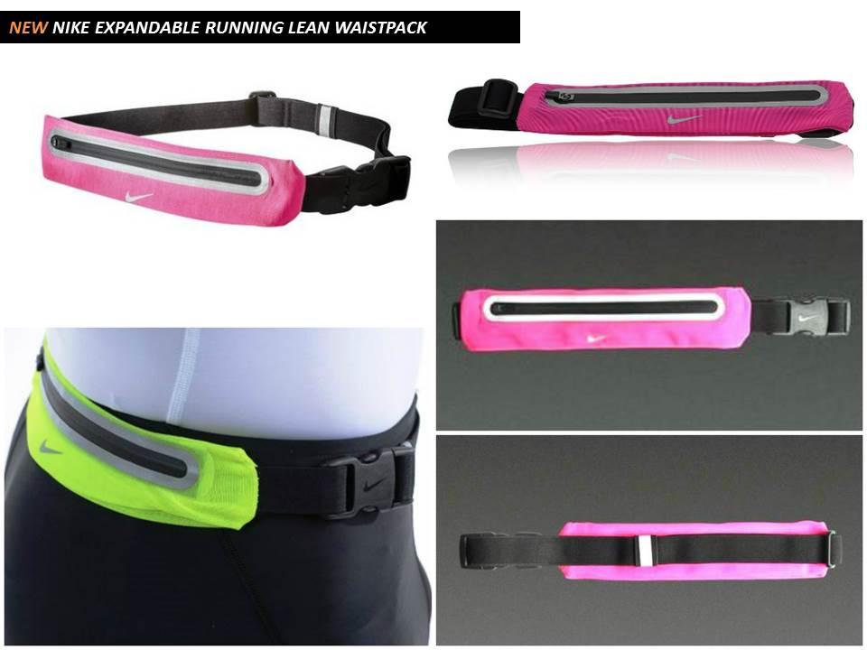 Nike expandable running sales lean waistpack