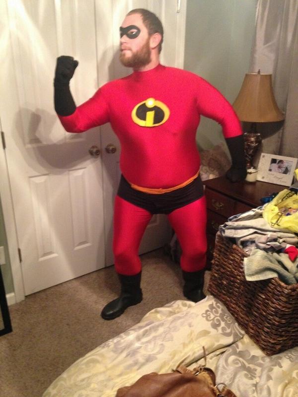 CaptnElmo357's tweet photo. @geekmediaexpo This was my very first Con!!! and i have to say, it was amazing! Very cool. 
-Mr. Incredible!! http://t.co/eMblBNewmu