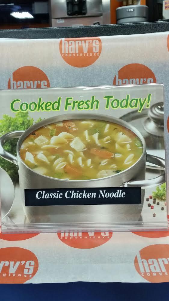 HConvenience's tweet photo. warm up with a  harv's hot soup. today. http://t.co/cPV9BlbPPS