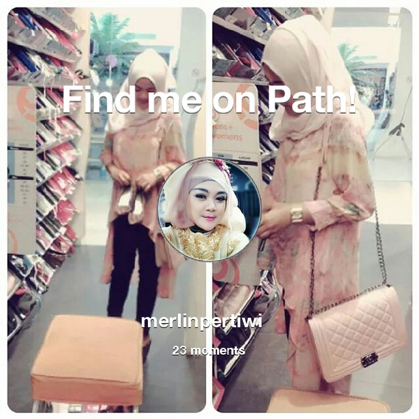 merlynMerlian's tweet photo. I've shared 23 memories with my friends on #Path - see them now at http://t.co/6DQSDk9qdQ! #thepersonalnetwork http://t.co/8WEStAhMDM