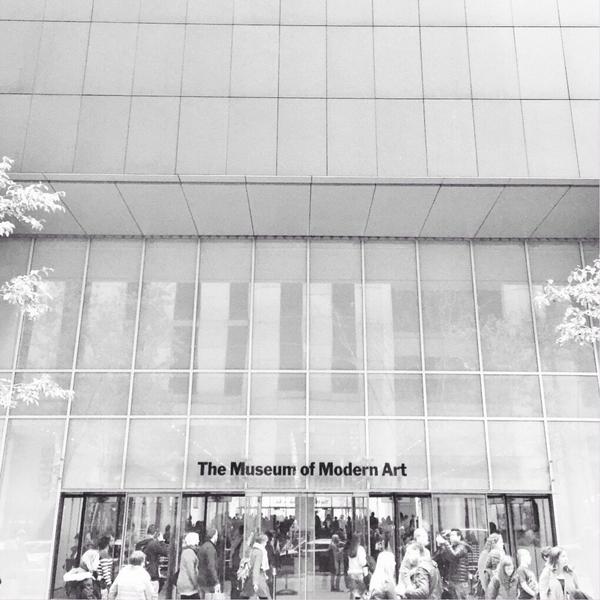 I loved the MoMA so so so much. I want to go back right this minute.