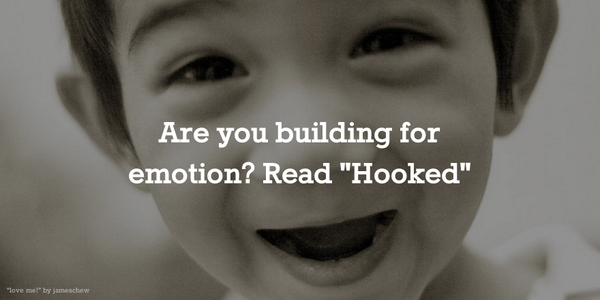 annachavez63's tweet photo. "Hooked: How to Build Habit-Forming Products" on sale at http://t.co/ajiZ0XDl8N https://t.co/23cHi2utgH via @nireyal