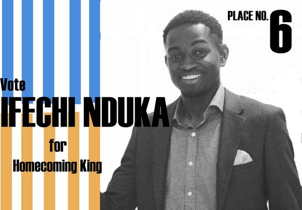 asoxuta's tweet image. Vote for our very own Aso News Chair for Homecoming King! Place number 6!! Vote vote vote!!! #SupportAso