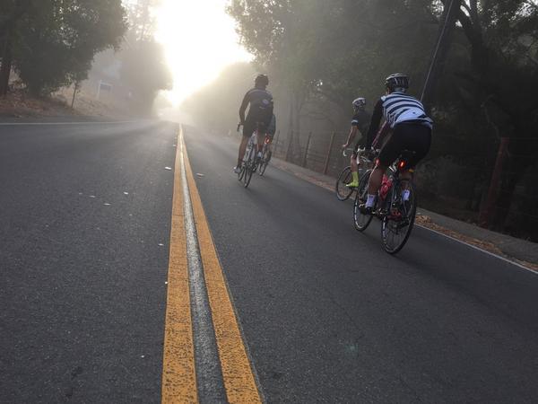 Even though our tour is in Sept training never stops. This is especially true if your riders are also riding FFnZ