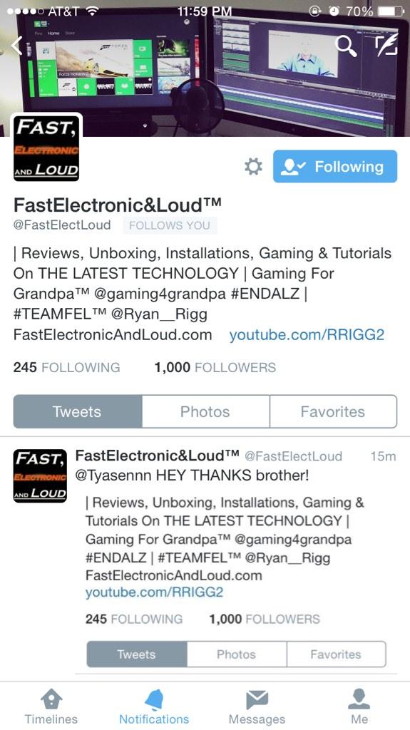 angelicthalia's tweet image. @FastElectLoud #TEAMFEL #TEAMFELNATION #TEAMFELTAKEOVER we got 1k guys 💪🙌
