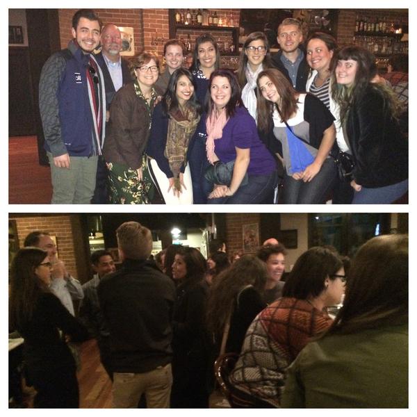 LucyFlores's tweet photo. Good food, good service and good times at @BrassStJames! #LF4LG http://t.co/G4psWmsyO2