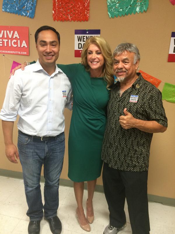 Wendy Davis tweet media