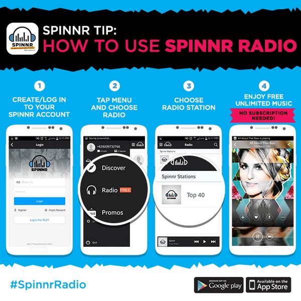 lovelotssabrina's tweet image. “@SpinnrPH: It&apos;s a beautiful day to enjoy FREE unlimited music streaming! Here&apos;s how you can try #SpinnrRadio now! http://t.co/CDuiVHuDxv” 👍
