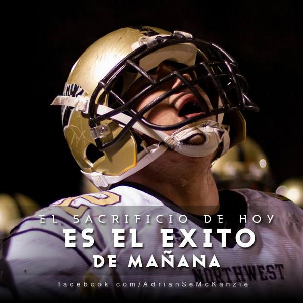 Blue Phenix es un equipo hechao pa'lante. A palabras necias oídos sordos💪🏈