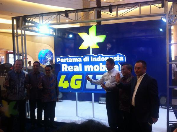 Dengan semangat perubahan, XL mengenalkan jaringan 4G LTE ke Indonesia! #SekarangBisa