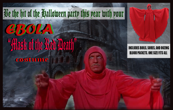 #ebola, #ebolacostume