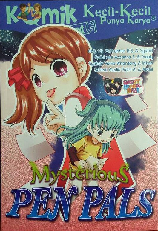 muffingraphic's tweet photo. Sudah terbit di toko buku! KKPK Next G - Mysterious Pen Pals Ayo diserbu! http://t.co/wmk511p4cz