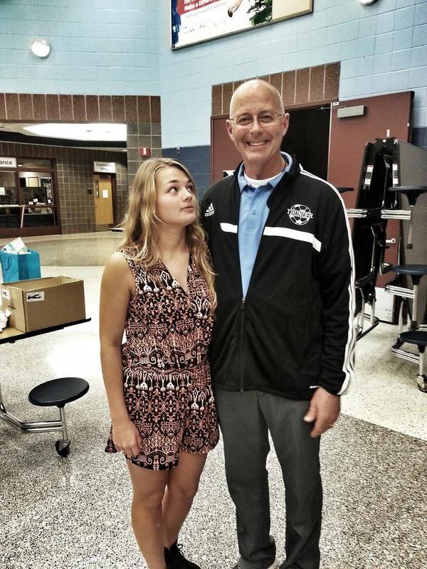 HaileySmartmann's tweet photo. I've always looked up to this guy #MrWiseGuy http://t.co/Li676mpkaw
