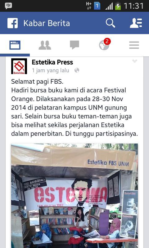 EstetikaPress's tweet photo. Mari merapat ke stand kami.. http://t.co/aAOzvym0sv