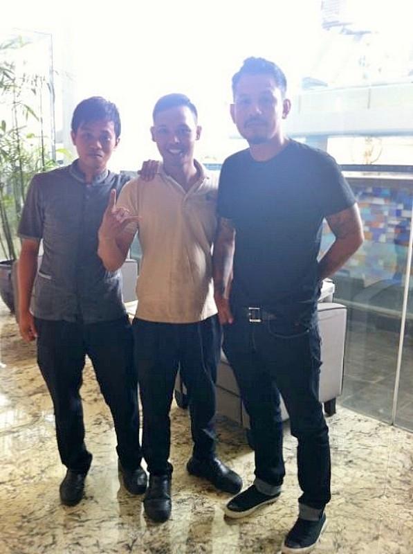 With <a href="/BOBBYBIKUL/">BOBBYBIKUL</a> hehe at blue sky hotel