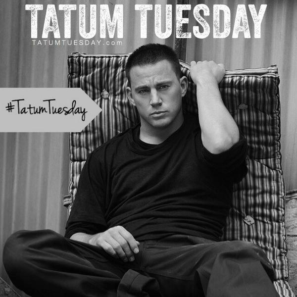 TatumTuesday's tweet photo. #TatumTuesday! Can't wait to see @channingtatum in #MagicMikeXXL! http://t.co/sPAjPRenEr