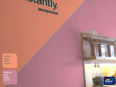 Deeyah13's tweet photo. Two in one @letscolourID #DuluxvisualizerID http://t.co/wt3eJqTJkf