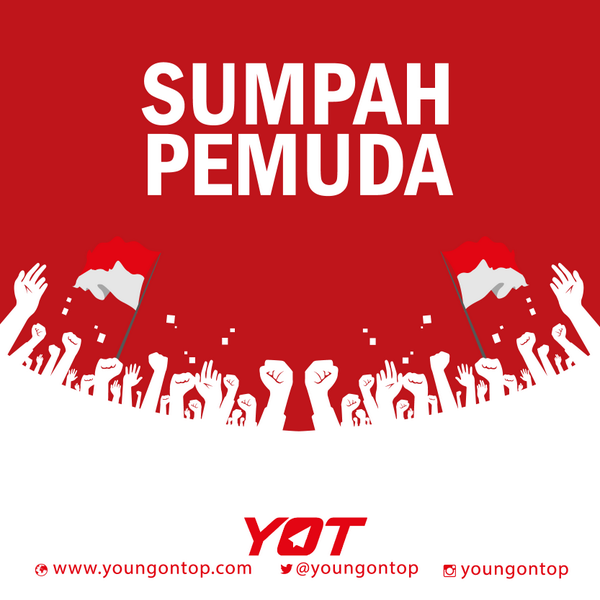 YOUNGONTOP.com on Twitter: "Selamat Hari Sumpah Pemuda 
