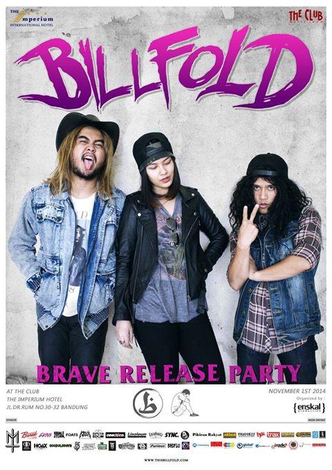 Brave Rilis Party .. Merapat guys