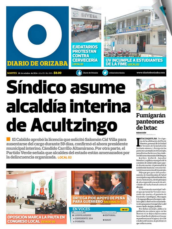 Diario de Orizaba (diariodeorizaba) Twitter