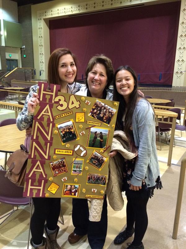 hanstaldi's tweet photo. S/o to mama gastaldi for the kickass sign and also for adopting this small Asian child ππ #flagAF http://t.co/lDJPyIoMgl
